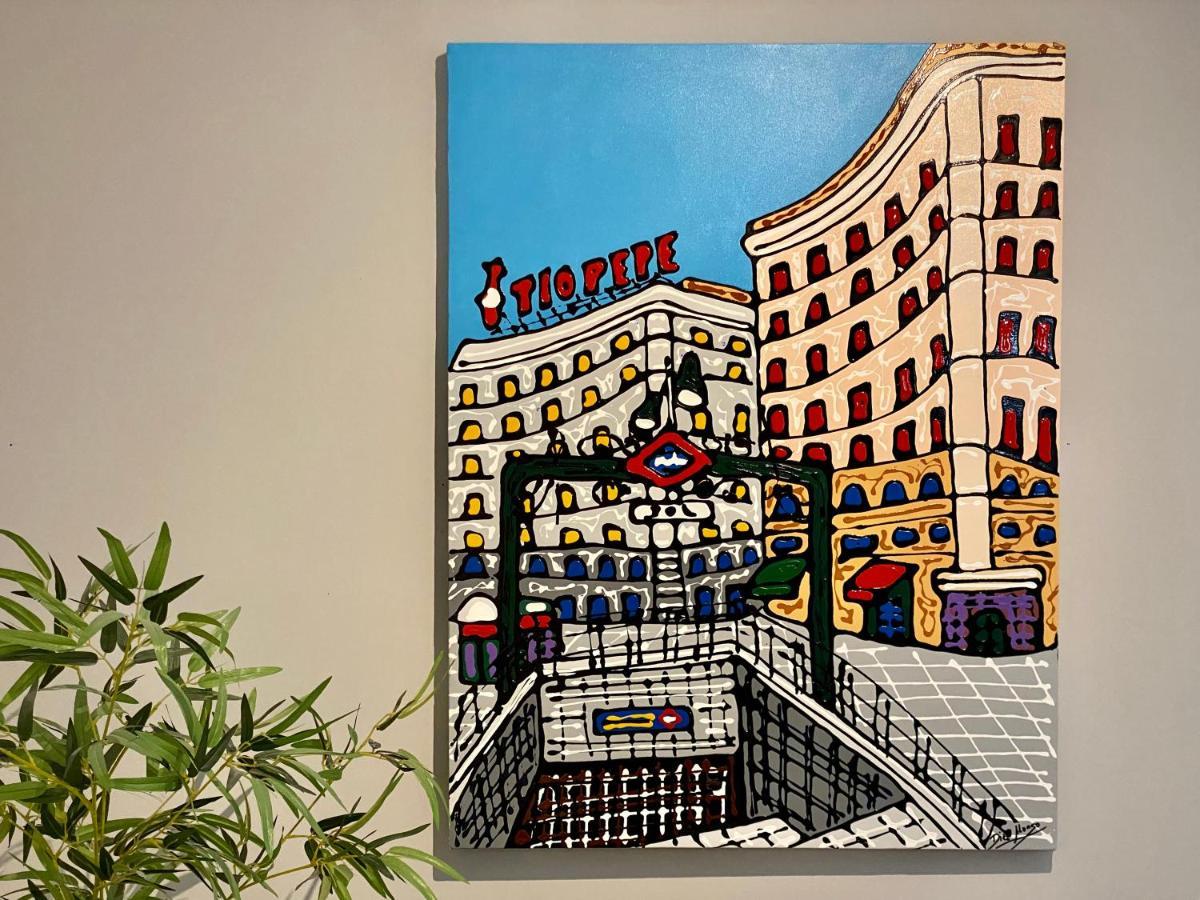 Charming Lavapies Apartment Мадрид Екстериор снимка